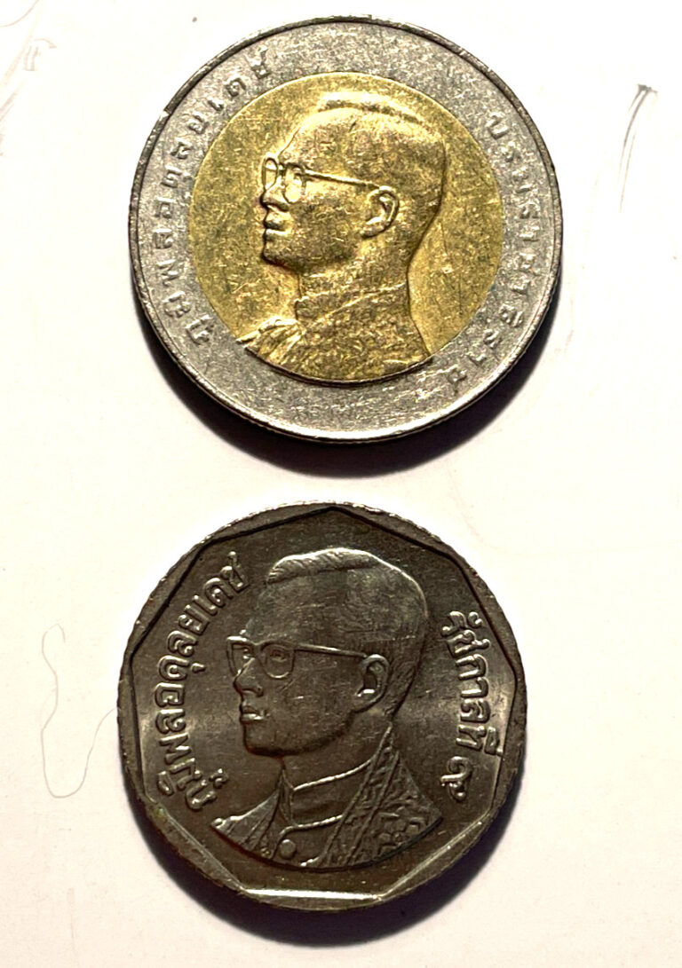 Read more about the article Thailand Coins