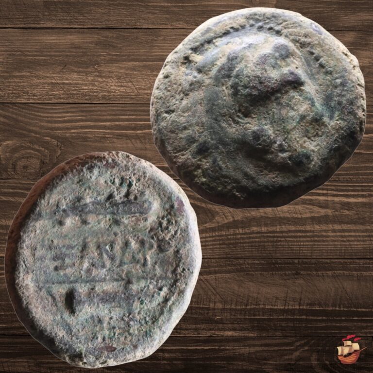 Read more about the article Ancient Greek Coin – Macedon Macedonia – Alexander the Great (336-323 BC) @U56