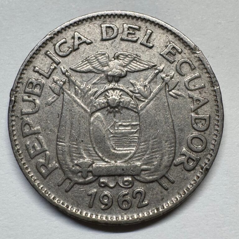 Read more about the article 1962 Ecuador 20 Centavos – Coins #C-049