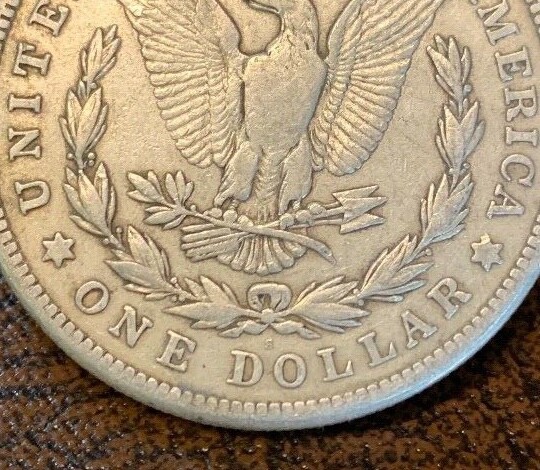 Read more about the article 1921-S  The LAST Morgan Silver Dollar Minted in San Francisco – 90% – Historic