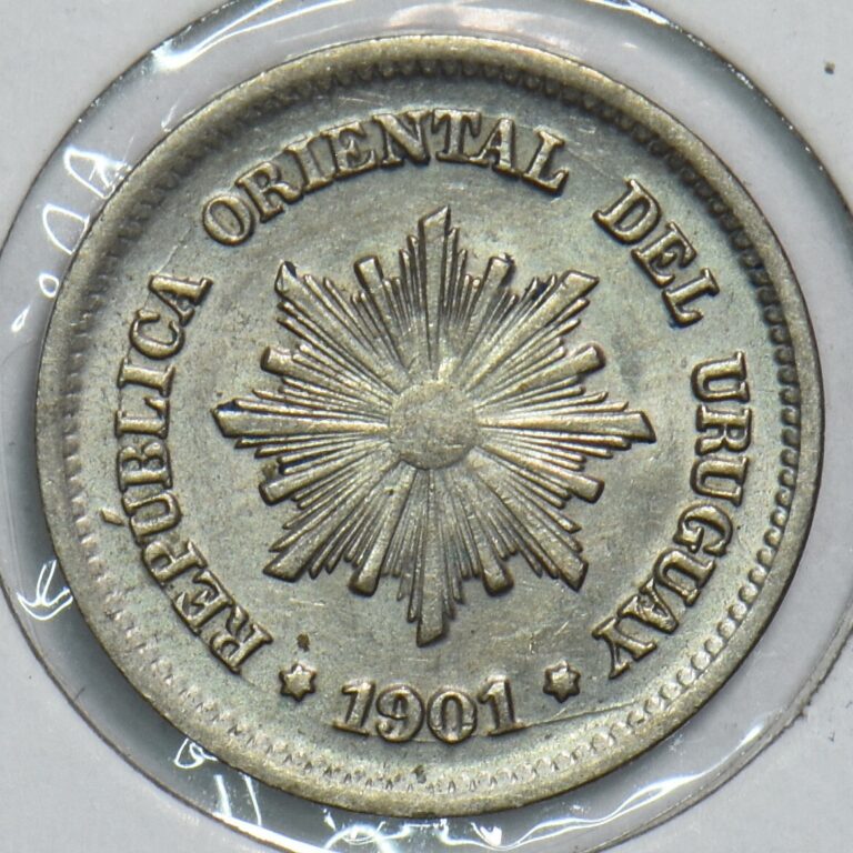 Read more about the article Uruguay 1901 Centesimo BU 298969 combine shipping