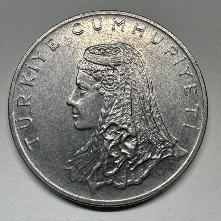 Read more about the article 1972 Turkey 50 Kurus – Coin #C-046