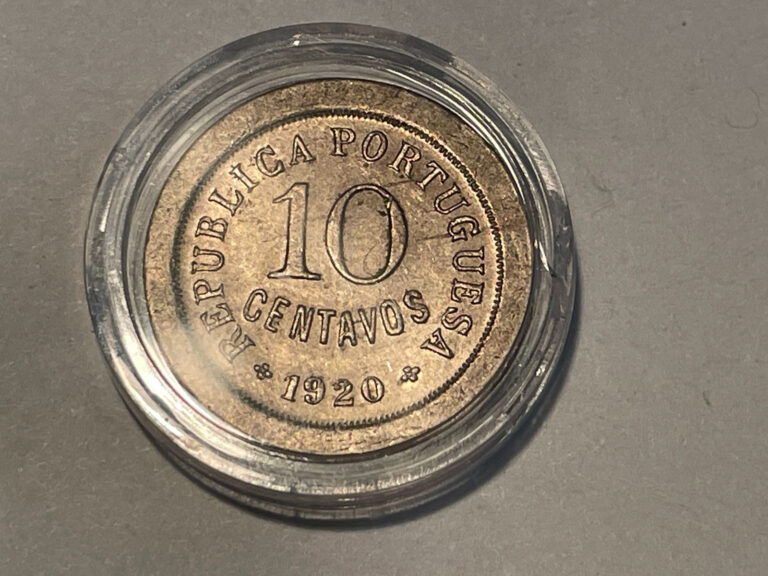 Read more about the article Portugal 1920 10 centavos coin