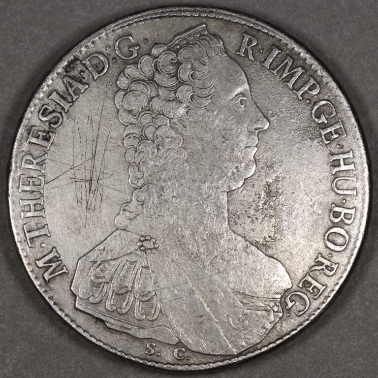 Read more about the article 1765 Austria Maria Theresia Silver Thaler