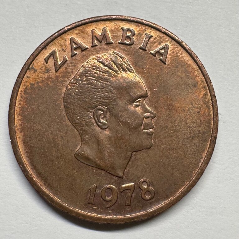 Read more about the article 1978 Zambia 2 Ngwee – Coins #C-049