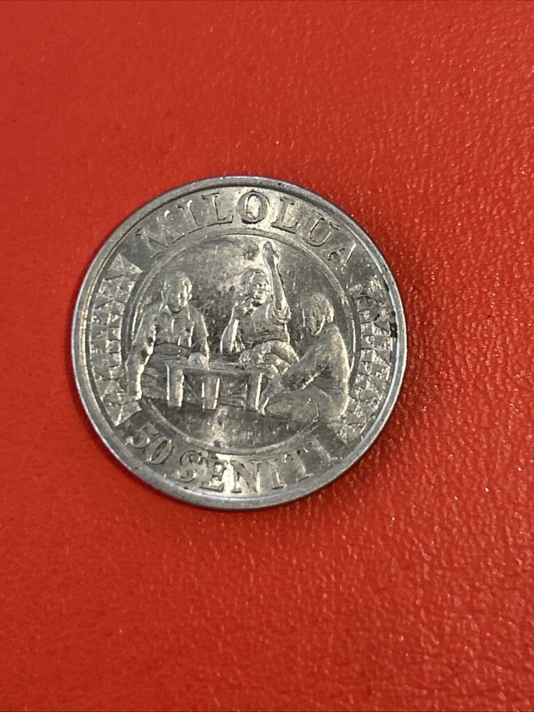 Read more about the article 2015 Tonga Tupou Milolua Silver Coin