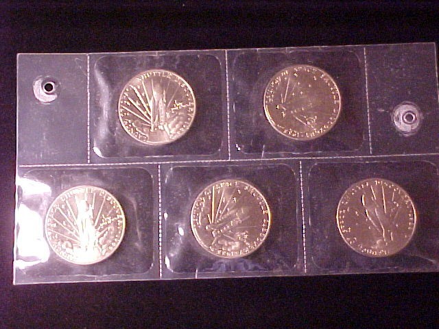 Read more about the article MARSHALL ISLANDS $5 COINS 1988 SPACE SHUTTLE DISCOVERY GEM BU SHEET OF 5 SEALED