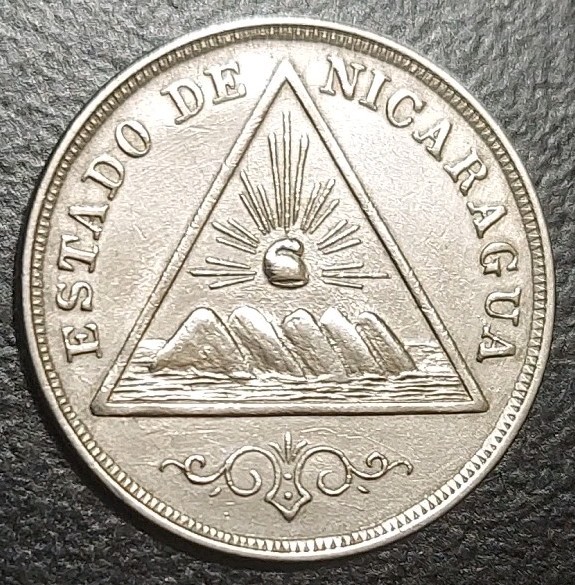 Read more about the article 1898 NICARAGUA 5 CENTAVOS XF+ Cleaned Old Coin KM 8