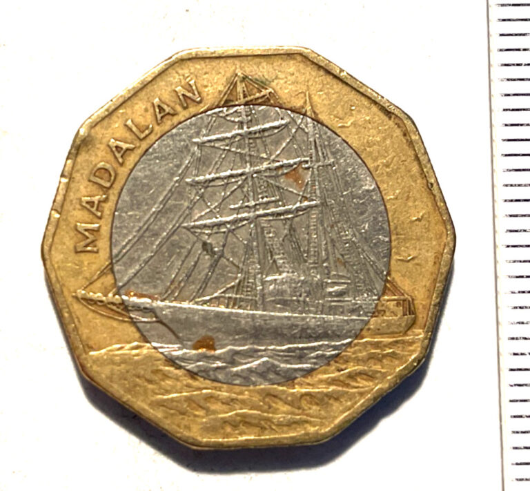 Read more about the article Cape Verde  Cabo Verde 1994 100 ESCUDOS coin SHIP