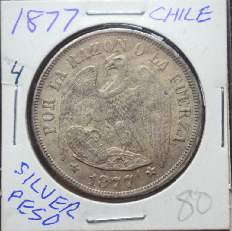 Read more about the article 1877 CHILE SILVER PESO (4)