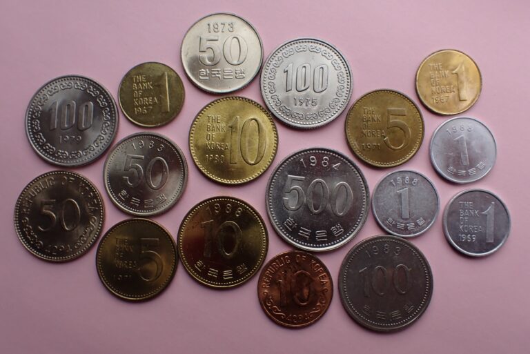 Read more about the article Korea  South Collection 17 Coins  those as shown.