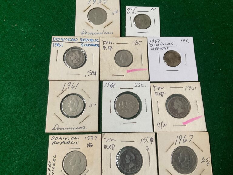 Read more about the article Lot of Dominican Republic Coins – T24