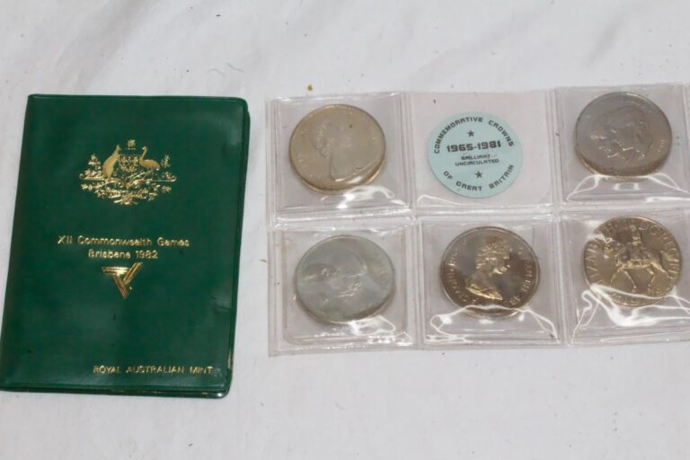 Read more about the article UNITED KINGDOM CROWNS 1965-1981 – 5 COINS SET + bonus set.
