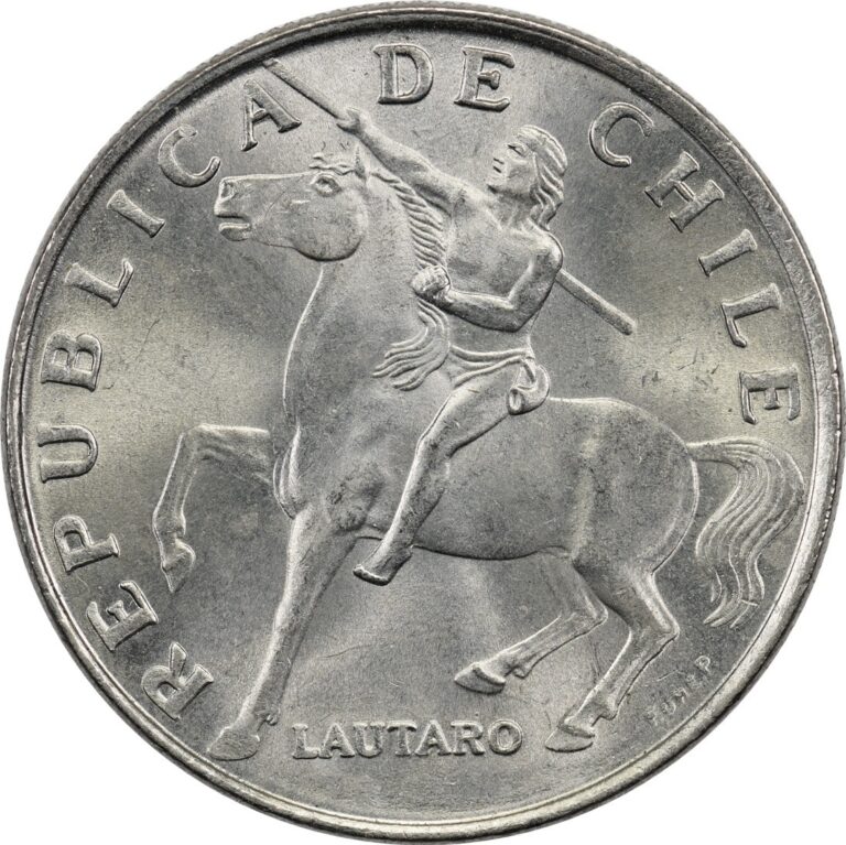 Read more about the article Chile – 5 Escudos – 1972 – AUnc – Lautaro