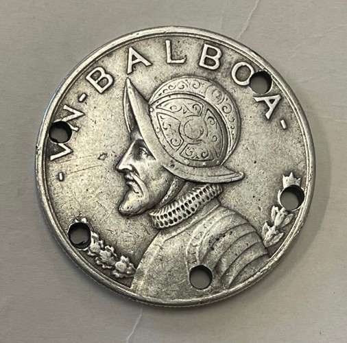 Read more about the article Panama – 1931 Large Silver Balboa