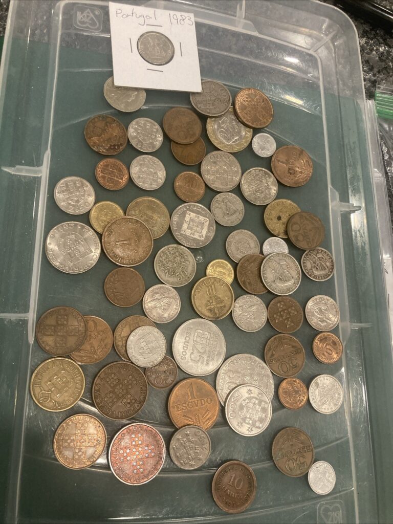 Read more about the article Diverse Portuguese coin Lot. Group Of Coins From Portugal p