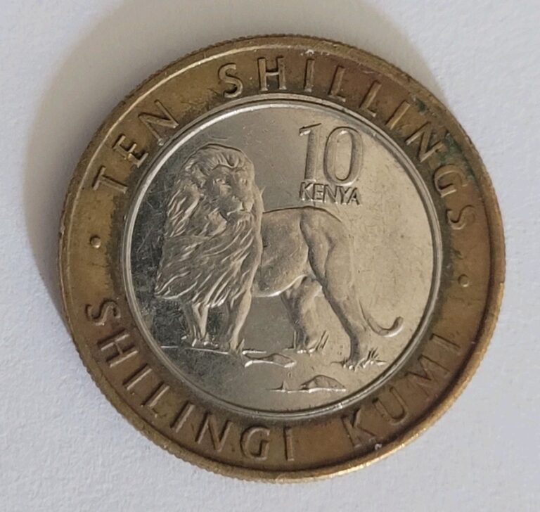 Read more about the article Kenya 10 Shilling Coin 2018