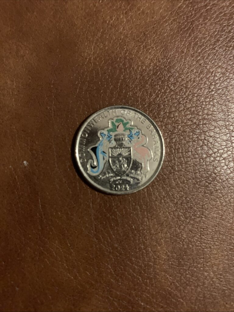 Read more about the article NEW 2024 BAHAMAS Commemorative Quarter MINT BRILLIANT UNCIRCULATED 25 Cent Coin