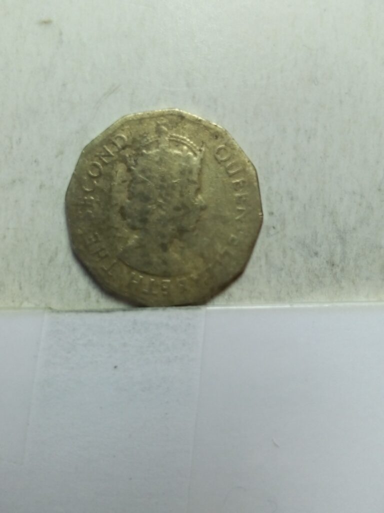 Read more about the article World Coin – Nigeria 3 Pence 1959
