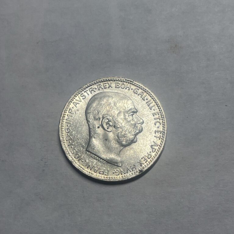 Read more about the article Austria 1916 Corona BU Silver Coin KM#2820 – LN391