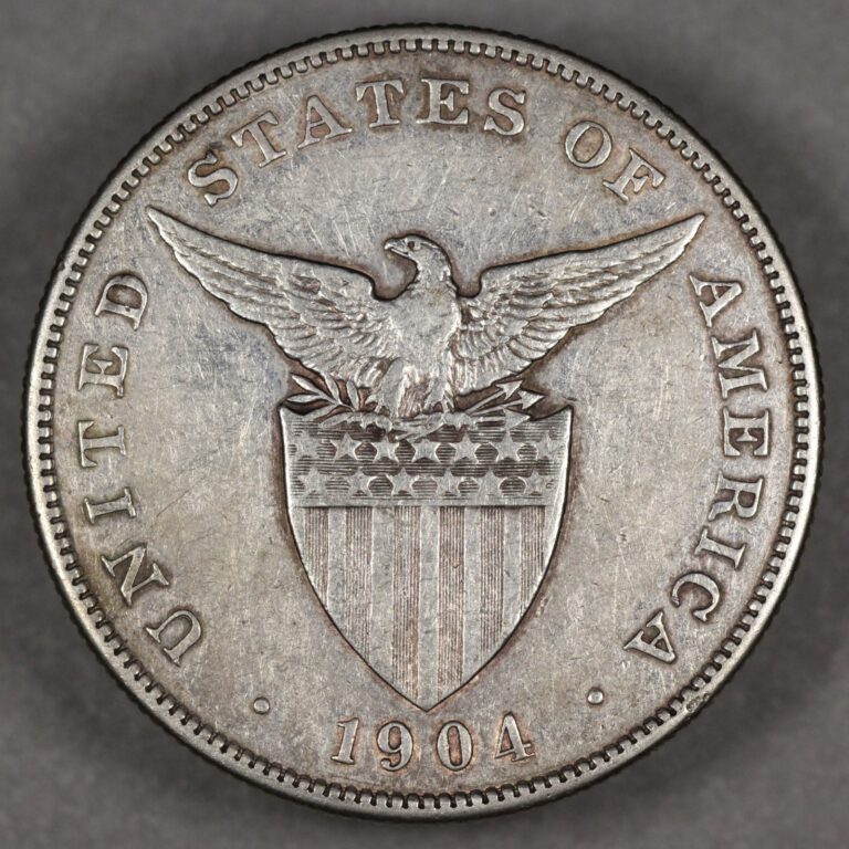 Read more about the article 1904 P U.S. Philippines Silver Peso