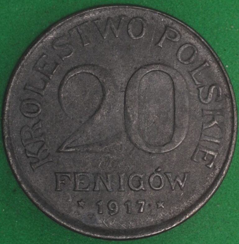 Read more about the article 1917FF Poland 20 Fenigow AU