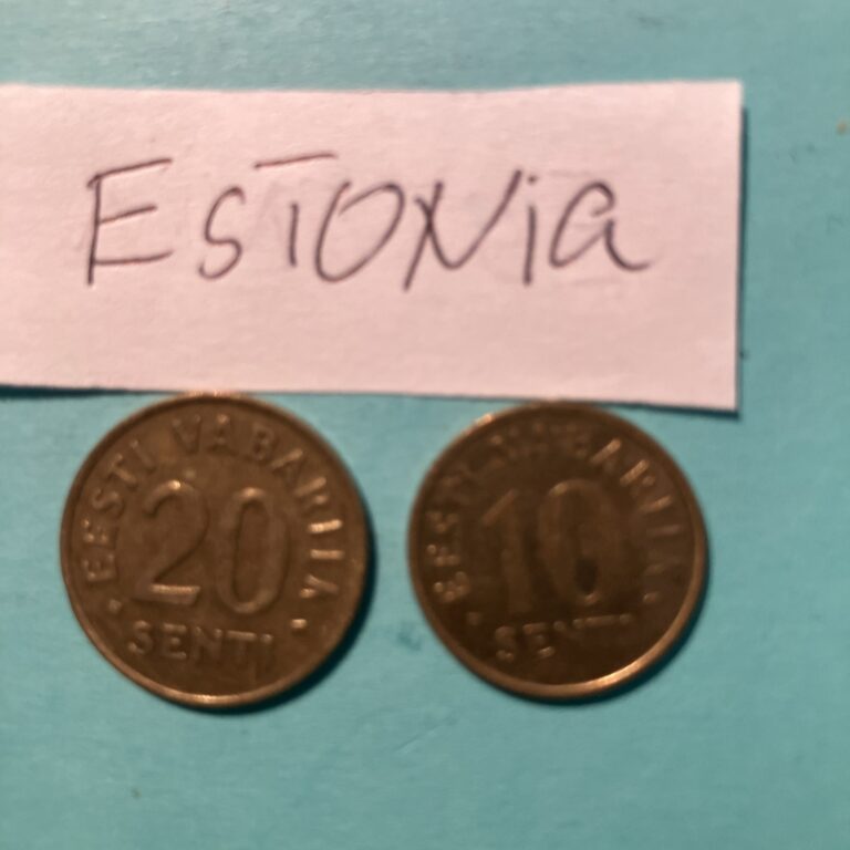 Read more about the article Estonia coins.