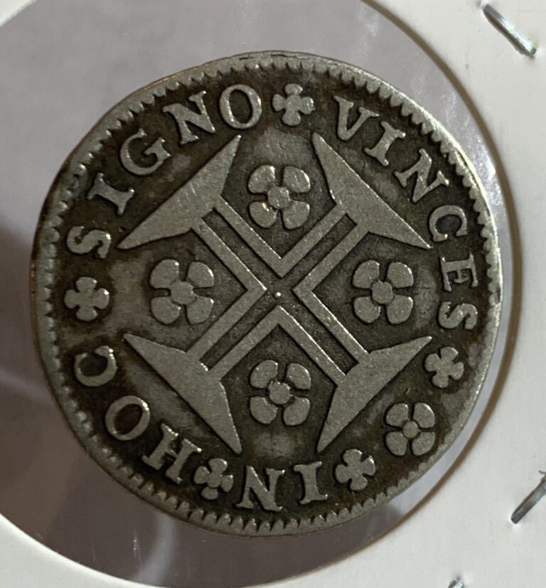 Read more about the article PORTUGAL 200 Reis 1766 – Silver COIN XF
