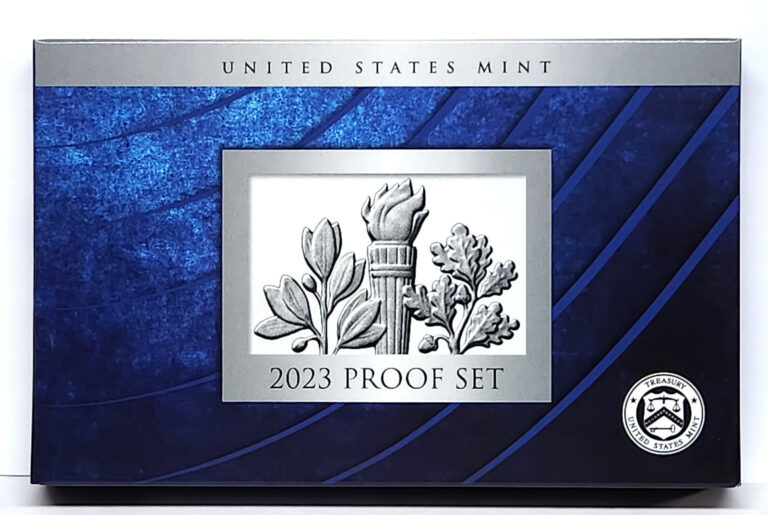 Read more about the article 2023 s us mint 10 coin clad proof set 23rgr    unavailable at mint       in hand