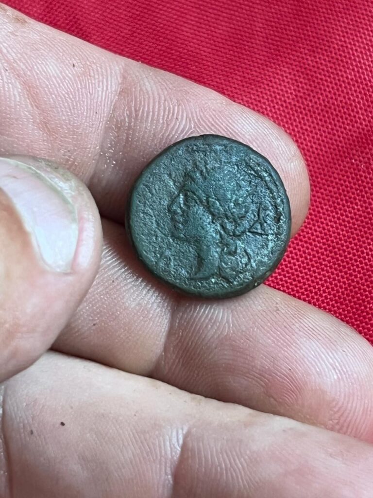 Read more about the article RARE Ancient Illyrian-Macedonia Bronze Coin  Apolonia  M65