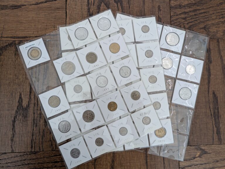 Read more about the article Lot of 50 Indonesia IDR Coins Lot 1 5 10 25 Sen 1 2 5 10 50 100 500 1000 Rupiah