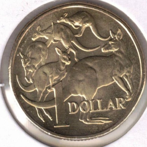 Read more about the article 2025 AUSTRALIA Uncirculated One Dollar KCIII and Mob of Roos $1 Coin!