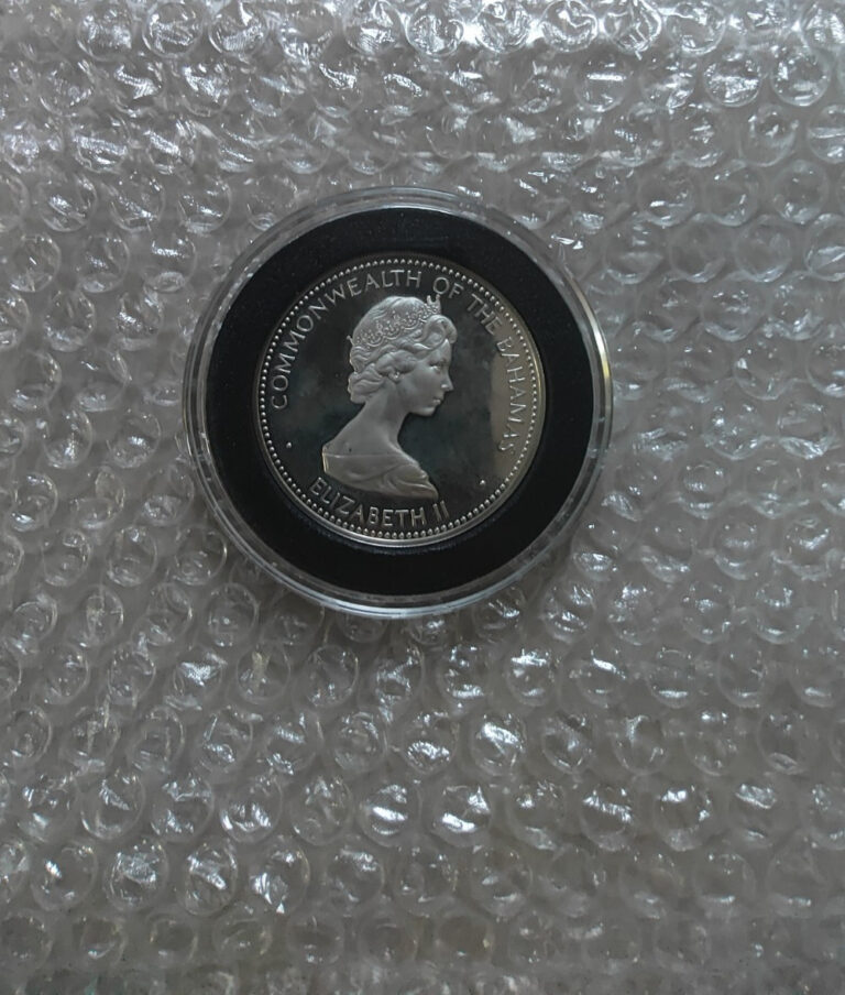 Read more about the article 1973 Bahamas Silver $10 Independence Coin