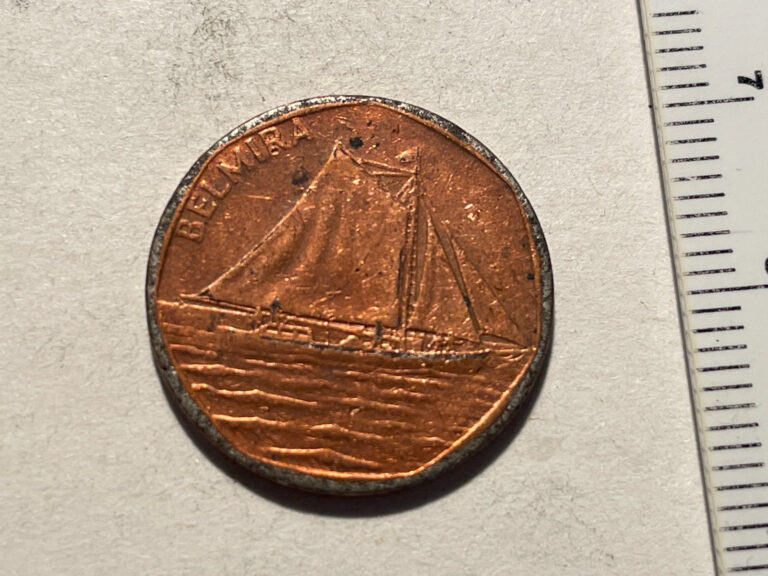 Read more about the article Cape Verde  Cabo Verde 1994 5 ESCUDOS coin SHIP