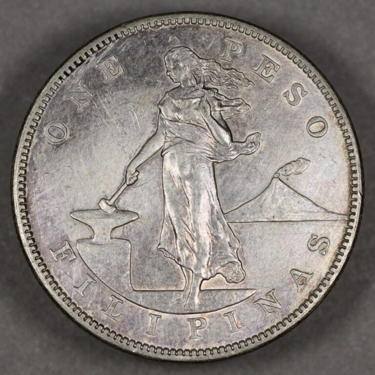 Read more about the article 1903 S U.S. Philippines Silver Peso