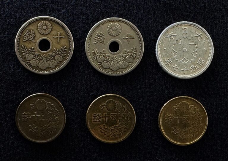 Read more about the article OLD Japan Coin LOT * 1921-1948 ** Japanese 10 50 SEN Coins MIXED BULK LOT