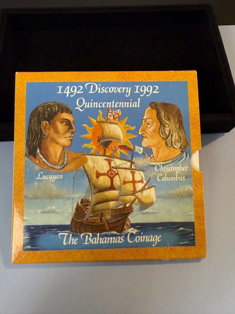 Read more about the article Bahamas 500 Anniv. Discovery Commemorative Brilliant Uncirculated Set – Nice! 🔷