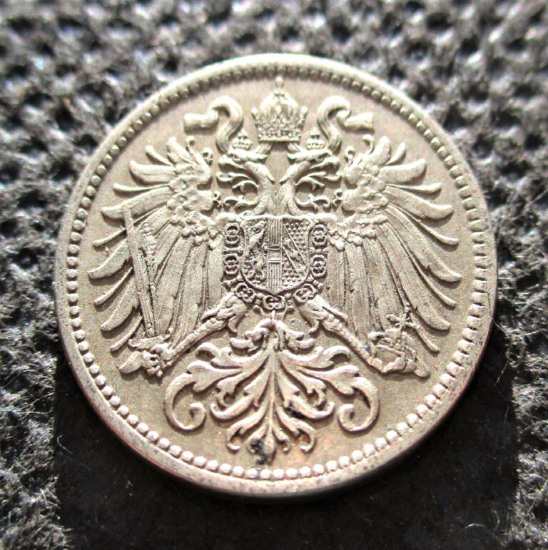 Read more about the article OLD COIN OF AUSTRIA-HUNGARY EMPIRE 10 HELLER 1915 WORLD WAR I FRANZ JOSEPH I