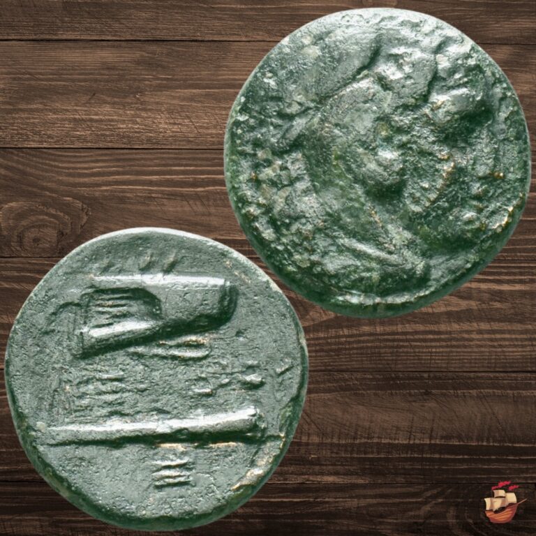 Read more about the article Ancient Greek Coin – Macedon Macedonia – Alexander the Great (336-323 BC) @X93
