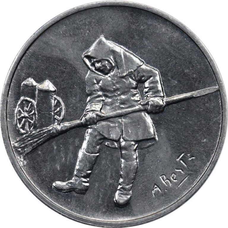 Read more about the article San Marino – 5 Lire – 1978  – Unc – Street Sweeper