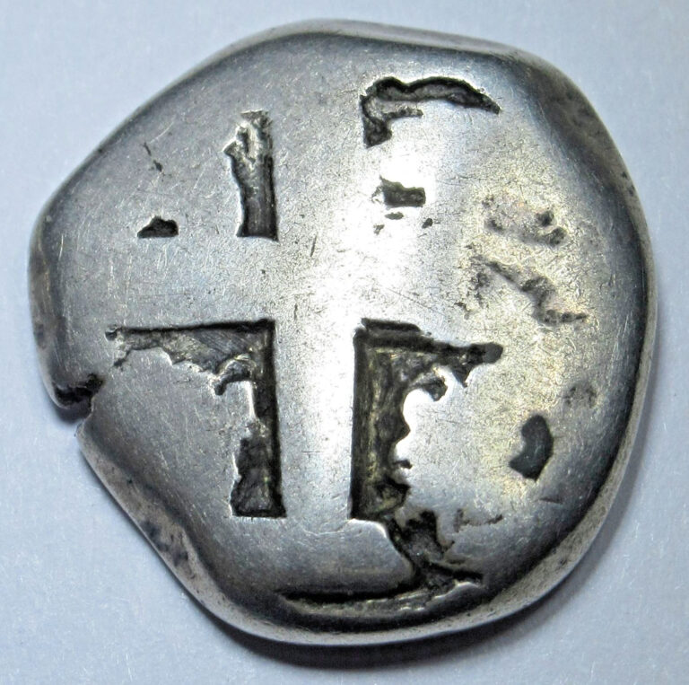 Read more about the article 1773 Spanish Bolivia Silver 2 Reales Antique 1700’s Old Colonial Pirate Cob Coin