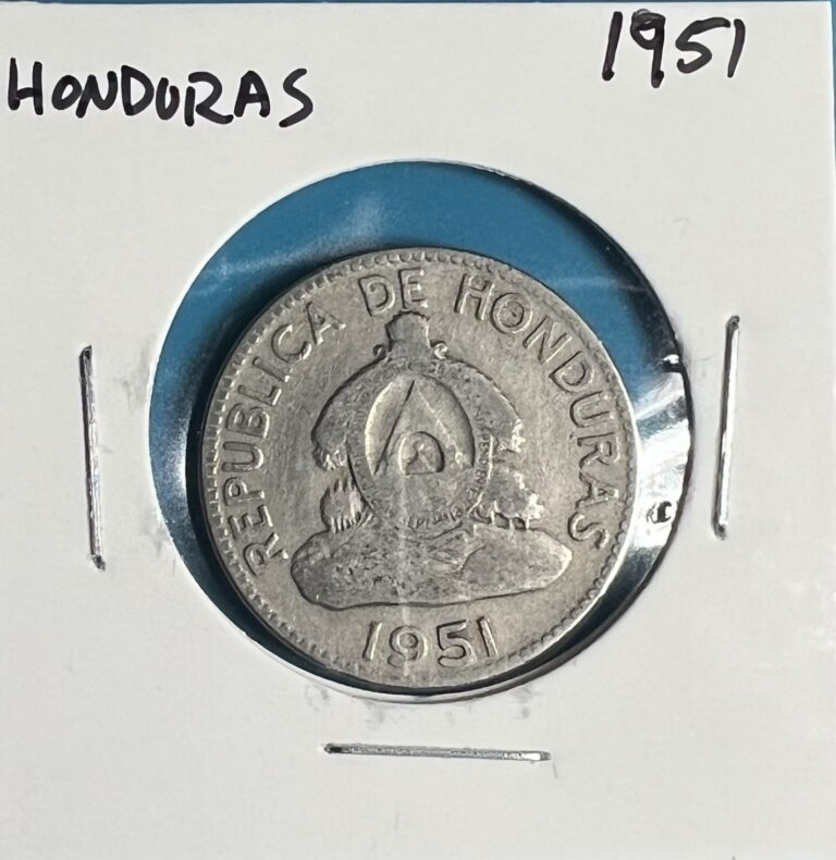 Read more about the article Honduras 1951 10 Centavos Coin **Nice Coin**