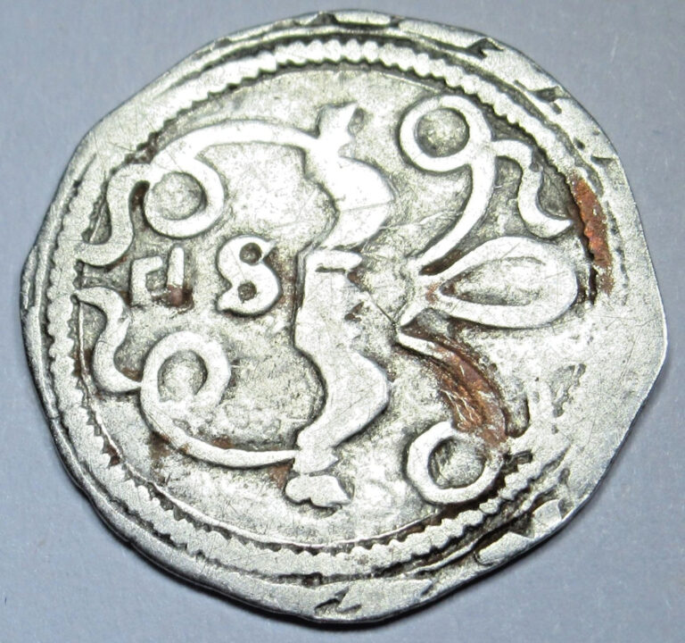 Read more about the article 1400’s-1500’s Ferdinand Isabella Spanish Silver 1/2 Reales Antique Columbus Coin