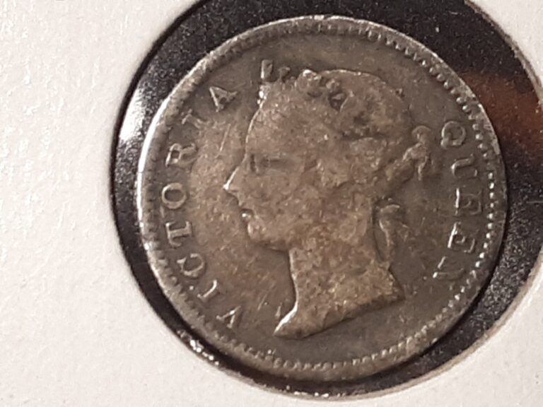 Read more about the article 1894 British Honduras Silver 5 Cents KM#7 Low Mintage 128 000