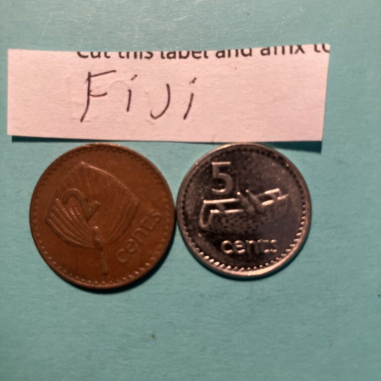 Read more about the article Fiji  coins.