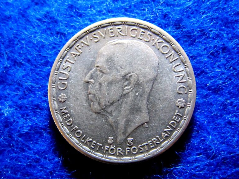 Read more about the article 1950 Sweden Silver Krona – Last Year of this type – Nicer Circulated