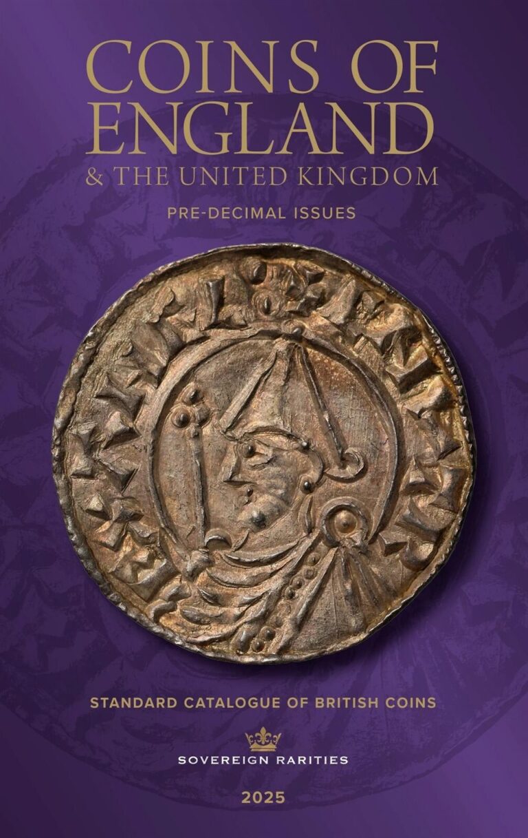 Read more about the article Coins of England and The United Kingdom 2025 Pre Decimal Issues Catalog Spink New