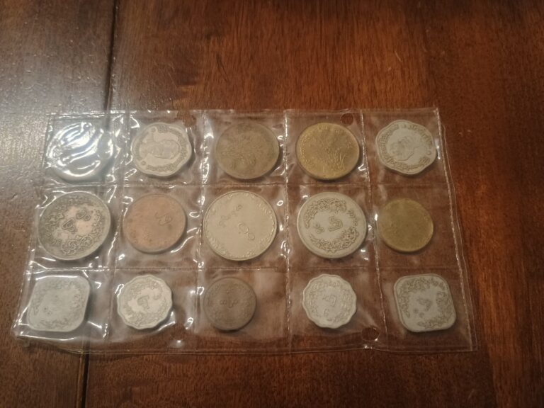 Read more about the article Thailand LOT 15 Coins  !!!!!!!!!