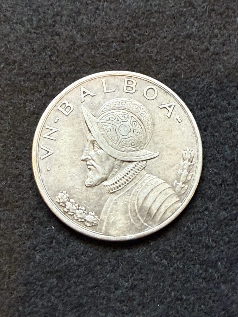 Read more about the article 1931 Panama One Balboa Silver Coin