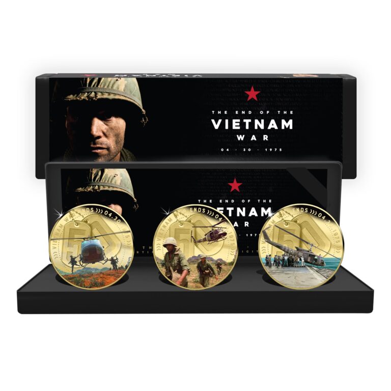 Read more about the article 50th Anniversary End of the Vietnam War Gold Coin Limited Edition Set 2025
